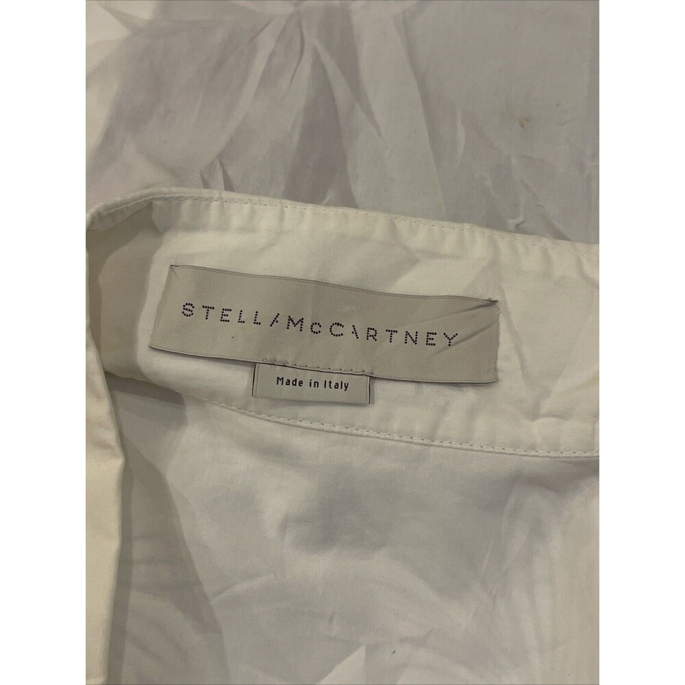 Stella McCartney Embroidered Blouse RTW 2012 Sz IT 40 Country Chic - Picture 11 of 15
